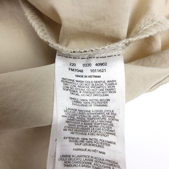 COLUMBIA PFG Bahama II Long Sleeve Button Down UPF Fishing Shirt Men Large Khaki - Picture 10 of 10